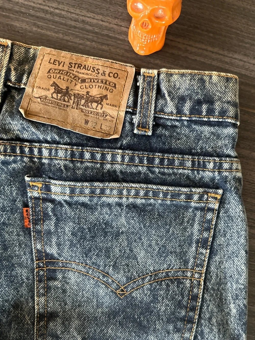 Levis vintage 80s